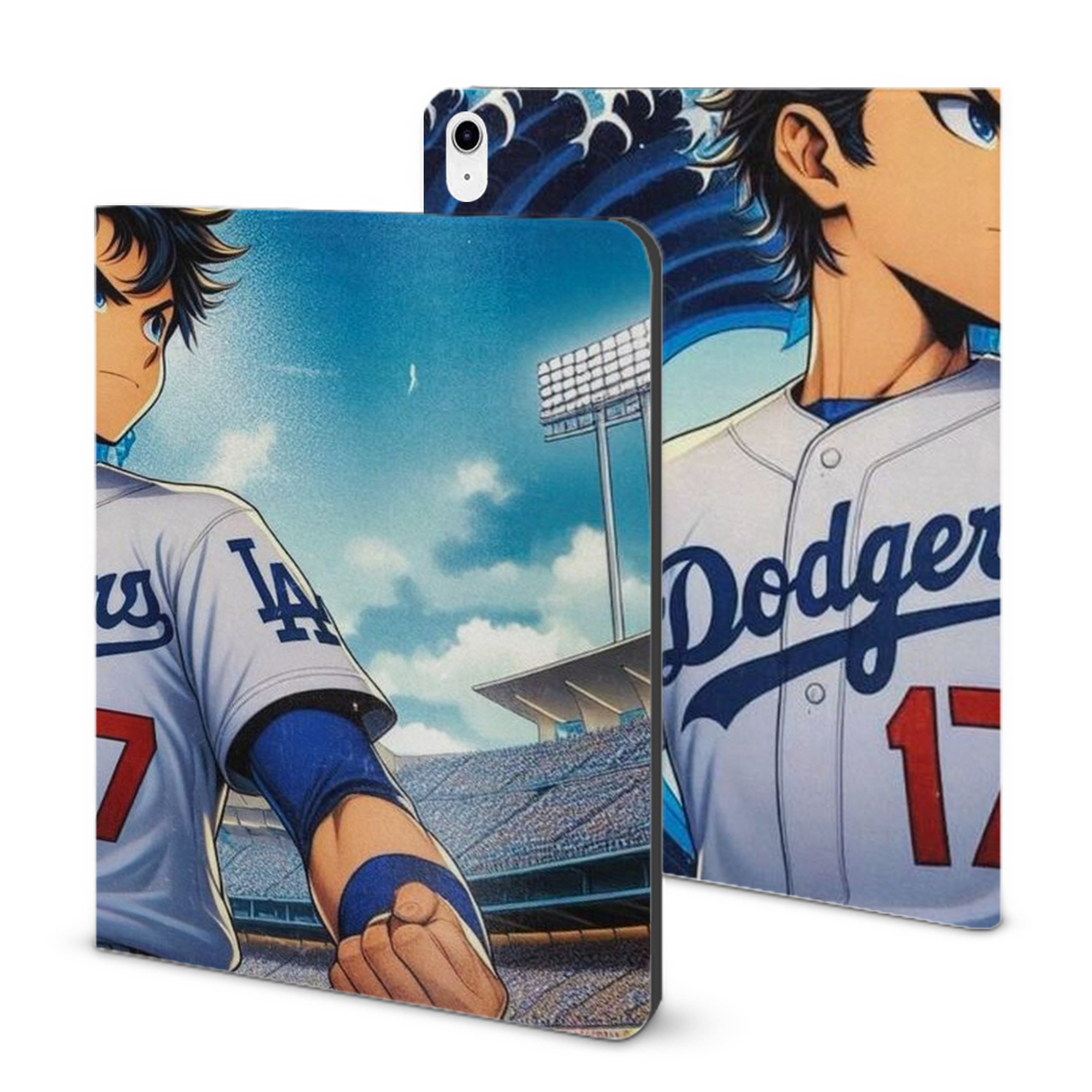  IPad Case Without Pencil Slot – Book-Style Cover With PU Leather & TPU – Slim, Durable, Scratch-Resistant, Full Protection & Easy Access